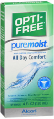 Opti-Free Puremoist Multi-Purpose Disinfecting Solution - 4 oz