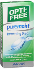 Opti-Free Puremoist Rewetting Drops - 0.4 oz