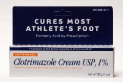 CLOTRIMAZ CRM 1%    PERR 30GM@