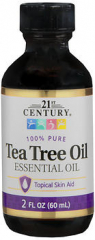 21st Century Tea Tree Oil - 2 fl