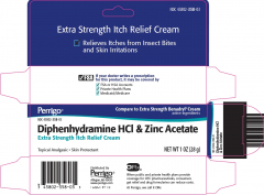 DIPHENHYD CRM       PERR  1OZ@