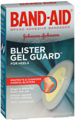 BAND-AID ADV HEAL BLISTER    6
