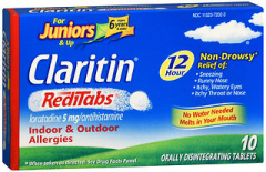 Claritin 12 Hour Allergy RediTabs - 10 Tablets