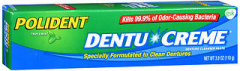 Polident Dentu-Creme Denture Cleaner - 3.9 oz
