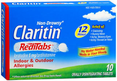 Claritin 12 Hour Allergy RediTabs 5mg - 10 ct