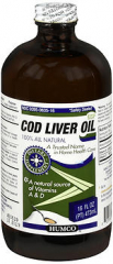 Humco Cod Liver Oil USP