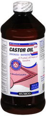 Humco Castor Oil for Constipation - 16 oz