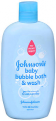 JOHNSON'S Baby Bubble Bath & Wash