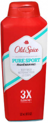 Old Spice High Endurance Body Wash Pure Sport - 18 oz