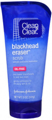 Clean & Clear Blackhead Eraser Scrub - 5 oz