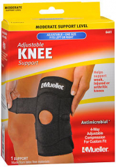Mueller Knee Support with Adjustable Straps - One Size