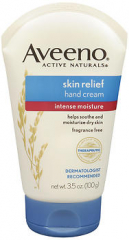 AVEENO Active Naturals Skin Relief Hand Cream