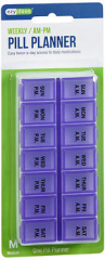 Ezy Dose 7-Day AM/PM Pill Reminder - 1 ea. #67375