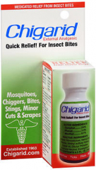 Chigarid External Analgesic - 0.5 oz