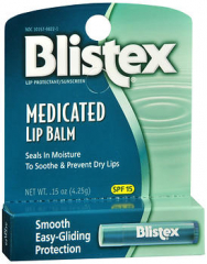 Blistex Medicated Lip Balm SPF 15 - 24 ct