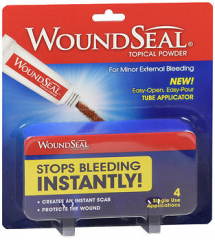 WoundSeal Powder Packets - 4 single use applications