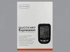 GLUCOCARD EXPR METER 571100