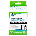 QC EYEGLASS LENS WIPE 30           97062