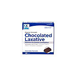 QC LAXATIVE CHEW CHOCOLATE 24      97059