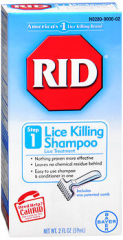 RID Step 1 Lice Killing Shampoo - 2 oz