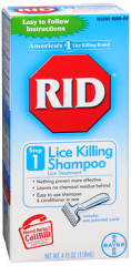 RID Lice Killing Shampoo - 4 oz