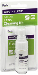 Flents Wipe 'n Clear Lens Cleaner Pack