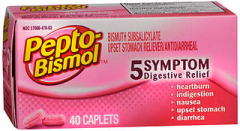 Pepto-Bismol Caplets Original - 40 ct