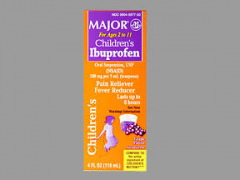IBUPROF SUSP CHILD   MMP   4OZ