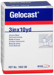 Gelocast Medicated Bandage 3 inches x 10 yards - 1 each