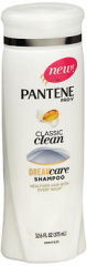 Pantene Pro-V Daily Shampoo Classic Clean - 12.6 oz