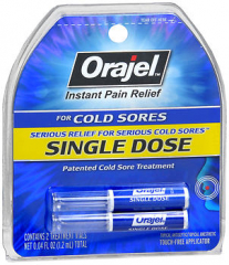 ORAJEL COLD SORE 1-DSE 0.056OZ