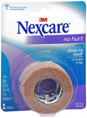 Nexcare No Hurt Wrap 1 Inch X 80 Inches