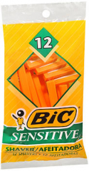 Bic Disposable Shavers Sensitive - 12 ct