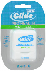 Oral-B Glide Pro Health Mint Floss - 54.6 yds.