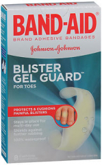 BAND-AID ADV H BLIS FNGR TOE 8
