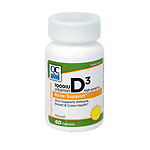 QC VIT VIT D3 1000IU TAB 60        98641