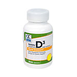 QC VIT VIT D3 TAB 1000IU 300       98642
