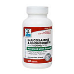 QC VIT GLUCOS CHONDR+MSM TAB 1500MG 120