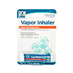 QC NASAL DECONGESTANT VAPOR INHALER
