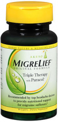 Akesko MigreLief Original Formula Caplets - 60 ct