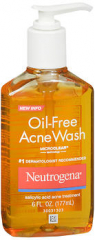 Neutrogena Oil-Free Acne Wash 6 oz