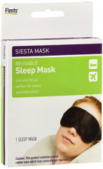 Flents Siesta Mask Reusable Sleep Mask - 1 ea.