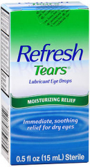 Refresh Tears Lubricant Eye Drops - 0.5 fl oz