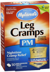 Hyland's Leg Cramps PM Tablets - 50 ct