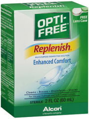 Opti-Free Replenish Multi-Purpose Disinfecting Solution - 2 oz