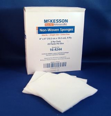 MK SPONGE NWVN STR PRF  4X4 25