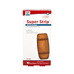 QC ADH SUPER STRIP BANDAGE 2X4 10  95868