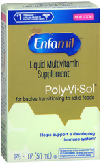 Enfamil Poly-Vi-Sol Multivitamin Supplement Drops - 1.66 oz