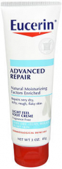Eucerin Intensive Repair Foot Creme - 3 oz