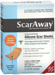 SCARAWAY SILICONE SHEETS    8S